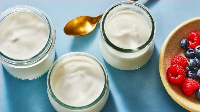 Mỗi cốc sữa hay sữa chua chứa khoảng 8mcg selen