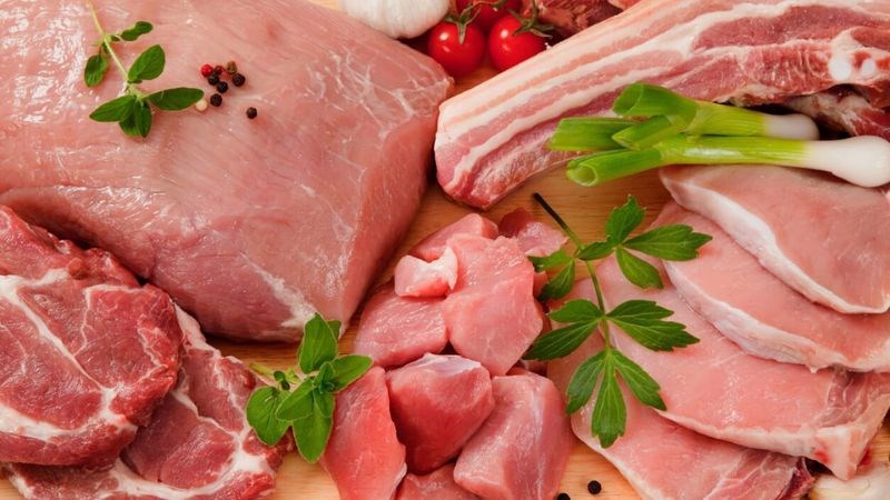 85g thịt lợn nạc có thể cung cấp khoảng 33mcg selen