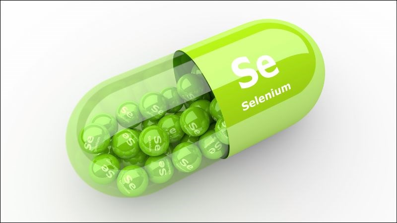 Bổ sung selen sẽ giúp cải thiện các chức năng tuyến giáp