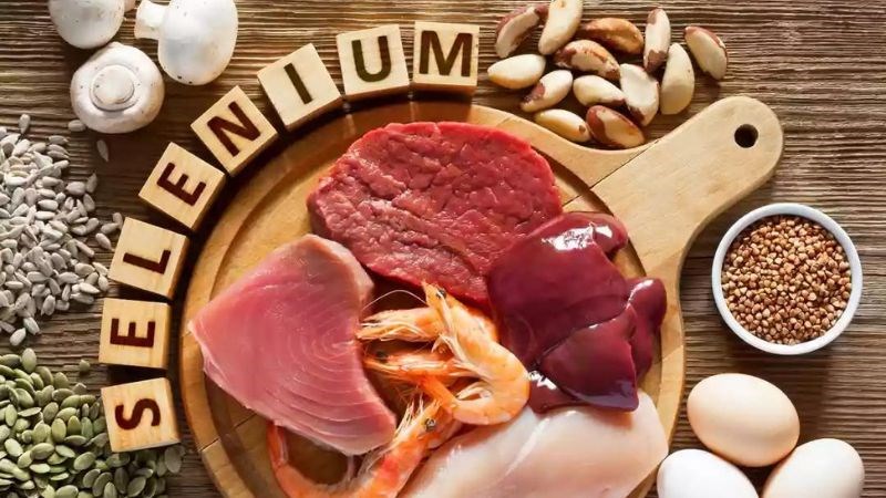 Selen tham gia vào quá trình chuyển hóa hormone tuyến giáp