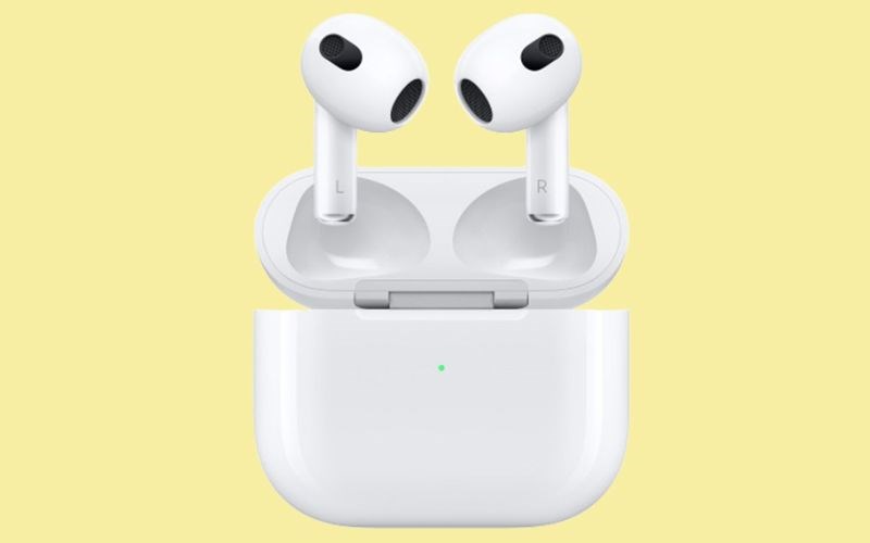 AirPods 3 Lightning Charge Apple MPNY3 sở hữu thiết kế gọn nhẹ cùng nhiều công nghệ hiện đại