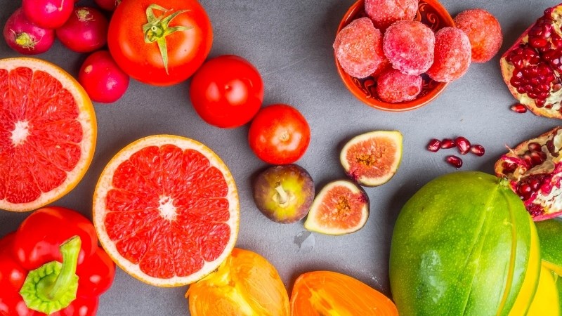 Carotenoid là một sắc tố thực vật tạo nên màu đỏ, vàng, cam