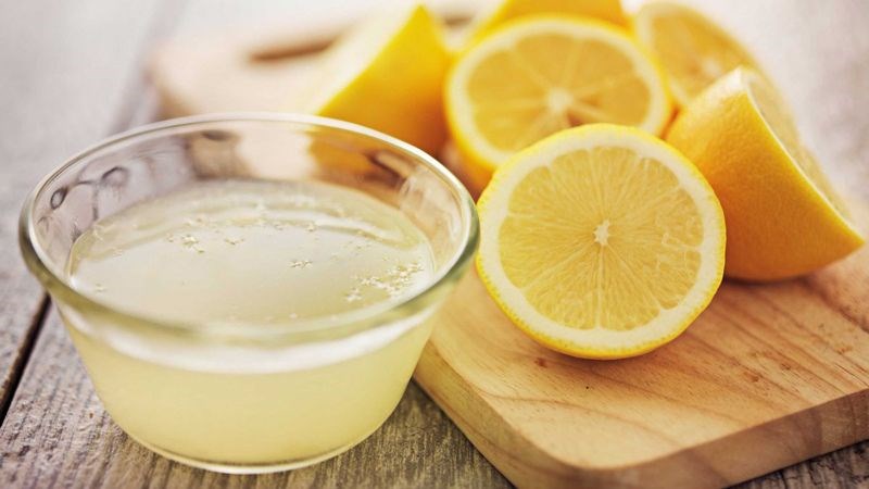 Chanh giàu chất chống oxy hóa mạnh