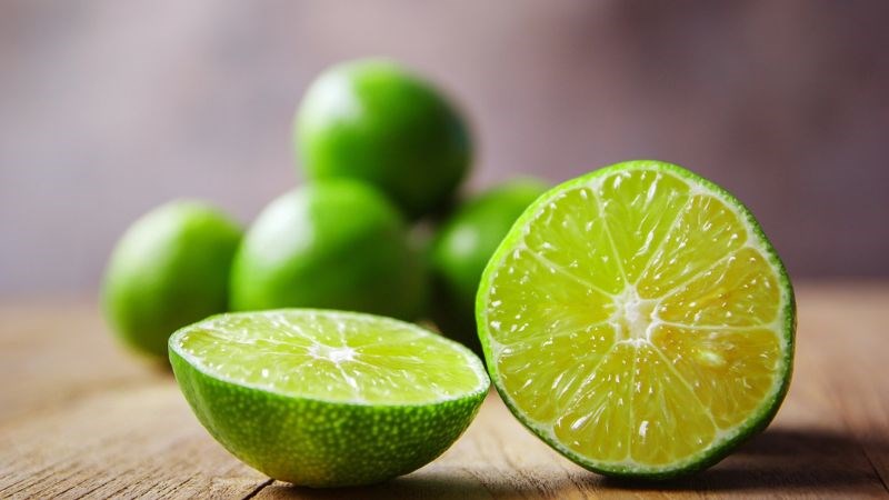 Chanh có khả năng kháng khuẩn hiệu quả