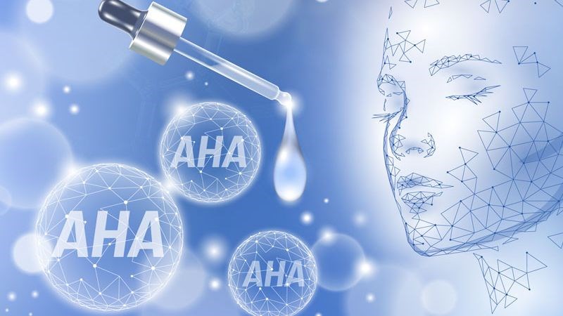 Chanh có chứa AHA, làm mờ thâm mụn và tăng tái tạo da