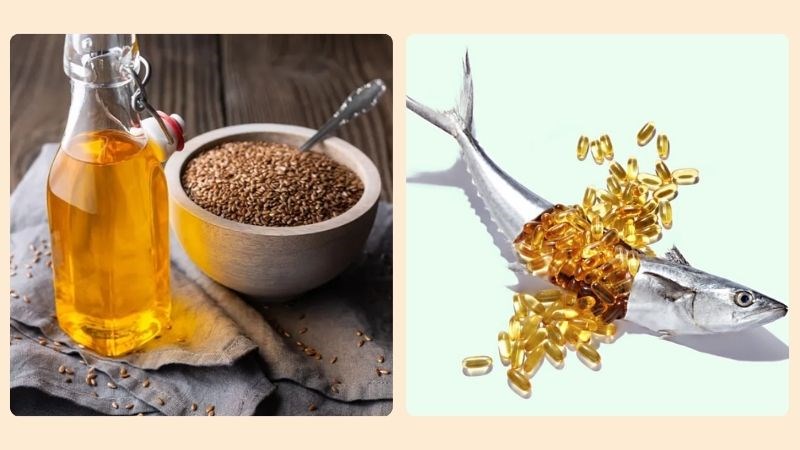Dầu cá chứa nhiều omega 3 ở dạng hoạt động có hoạt tính sinh học trong cơ thể Dầu cá chứa nhiều omega 3 ở dạng hoạt động có hoạt tính sinh học trong cơ thể