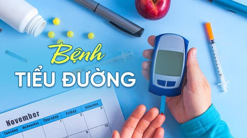 Tiểu đường là bệnh lý mãn tính ảnh hưởng đến cách cơ thể chuyển hóa thức ăn thành năng lượng