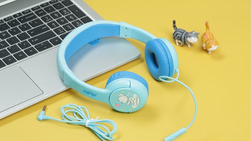 Tai nghe Chụp Tai Trẻ em AVA+ KD-662 tương th&iacute;ch với nhiều hệ điều h&agrave;nh