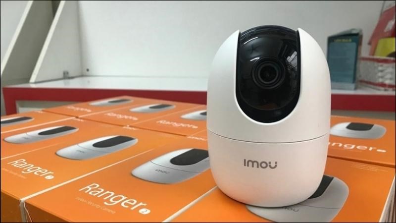 Camera IMOU còn hạn chế về mẫu mã, kiểu dáng