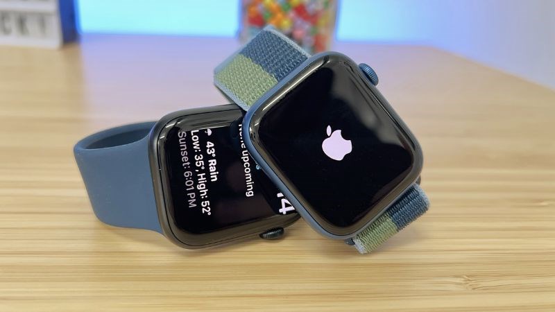 Màn hình của ‌các mẫu Apple Watch Series 7 cho phép hiển thị nhiều nội dung hơn