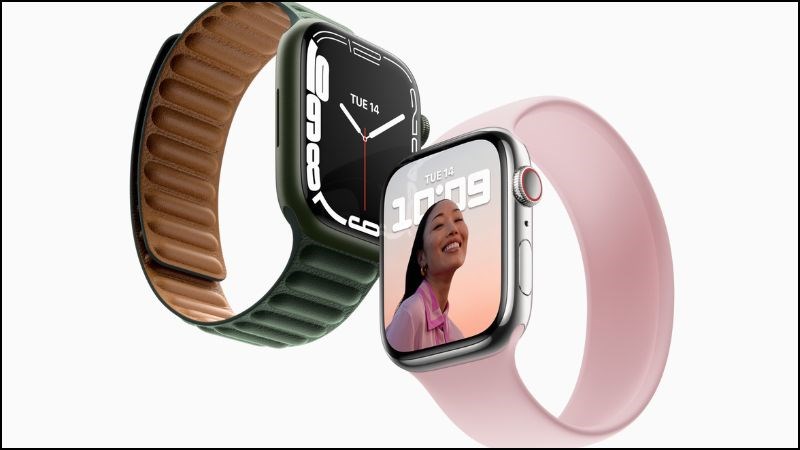 Với Apple Watch Series 7, Apple đã gia tăng kích thước của nó lên 1 mm