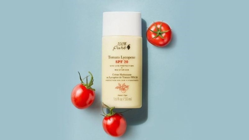 Lycopene có khả năng chống nắng nhưng không thể thay thế hoàn toàn kem chống nắng