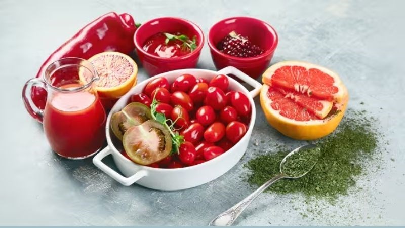 Thực phẩm giàu lycopene giúp hỗ trợ sức khỏe tổng thể ở người lớn tuổi