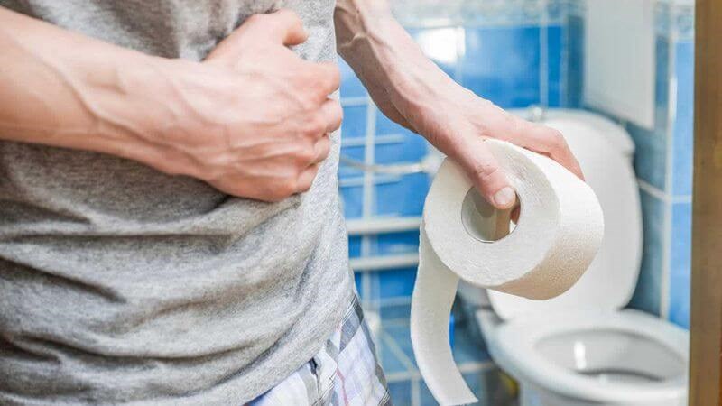 Một số tác dụng thường gặp như đau bụng, đầy hơi, tiêu chảy và táo bón