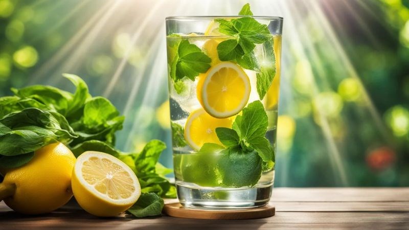 Bạn nên uống nước chanh vào sáng sớm, trước mỗi bữa ăn hoặc trước khi ngủ