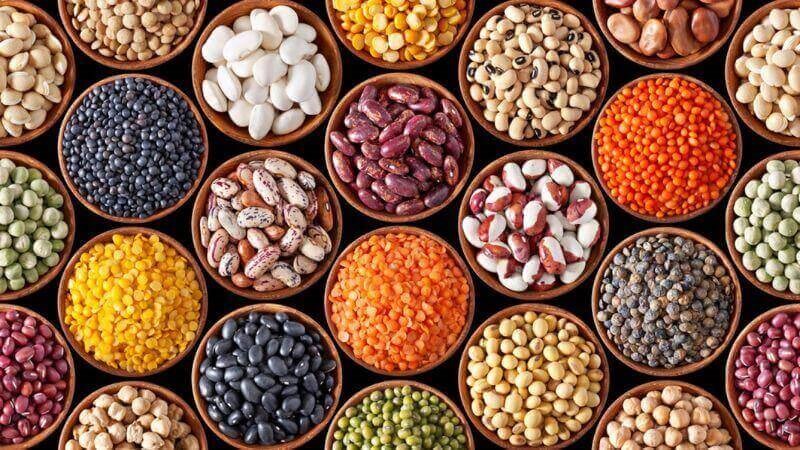 100 gram đậu có chứa tới 2 mmol chất chống oxy hóa