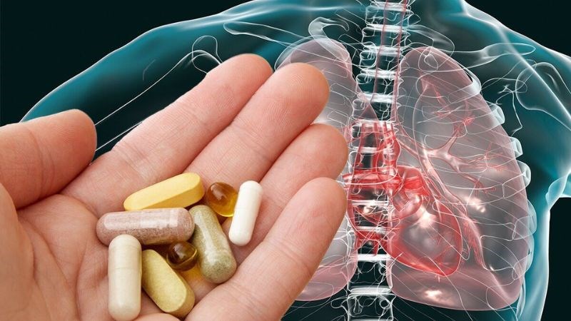 Bổ sung carotenoid có thể làm giảm nguy cơ mắc ung thư phổi