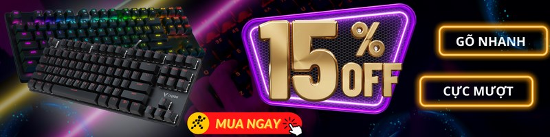 Bàn phím giảm 20%, gõ nhanh cực mượt Bàn phím giảm 20%, gõ nhanh cực mượt
