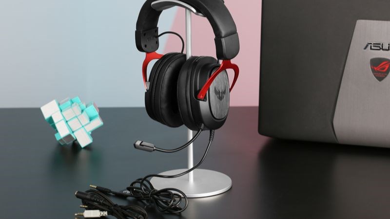 Tai nghe Chụp Tai Gaming Asus TUF H3