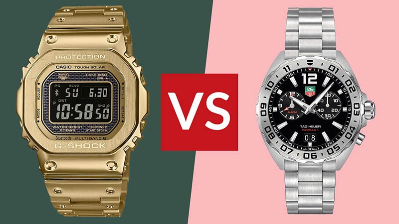 Đồng hồ Analog và Digital - hai giai điệu của truyền thống và hiện đại Đồng hồ Analog và Digital - hai giai điệu của truyền thống và hiện đại