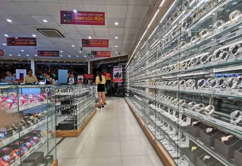 Thế Giới Di Động - địa chỉ phân phối đồng hồ đeo tay chính hãng uy tín nhất hiện nay Thế Giới Di Động - địa chỉ phân phối đồng hồ đeo tay chính hãng uy tín nhất hiện nay