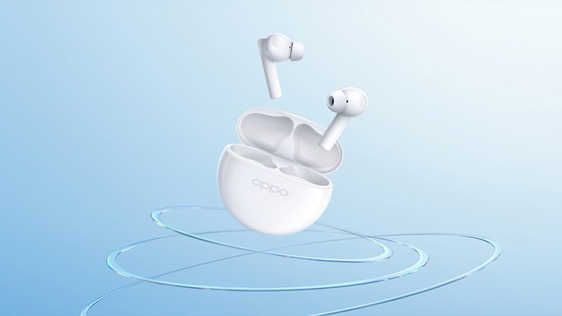 Tai nghe Bluetooth True Wireless OPPO ENCO Buds 2 ETE41 có thời gian sử dụng dài