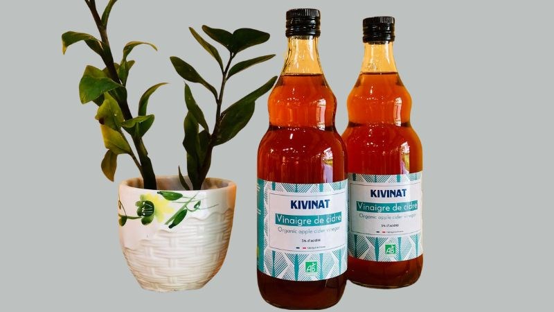 Giấm t&aacute;o hữu cơ Kivinat c&oacute; hương vị ngọt dịu