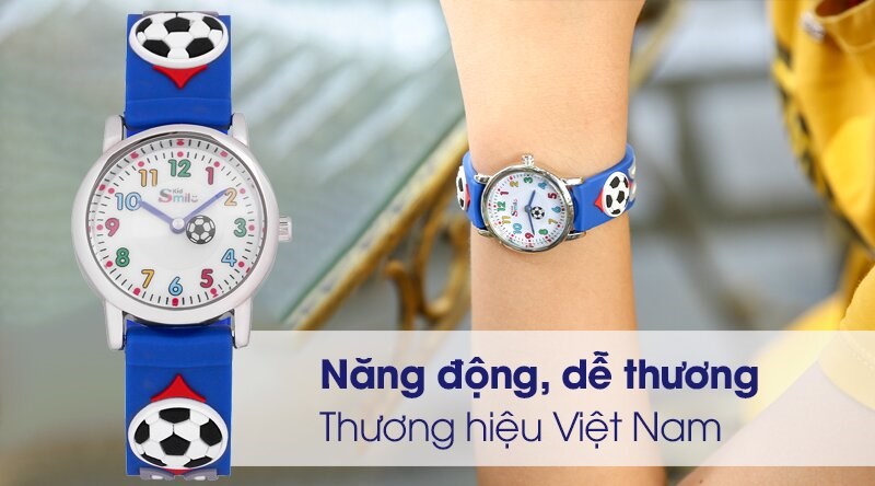 Thiết kế c&aacute; t&iacute;nh, năng động, mẫu đồng hồ trẻ em d&agrave;nh cho c&aacute;c b&eacute; trai tinh nghịch, hiếu động