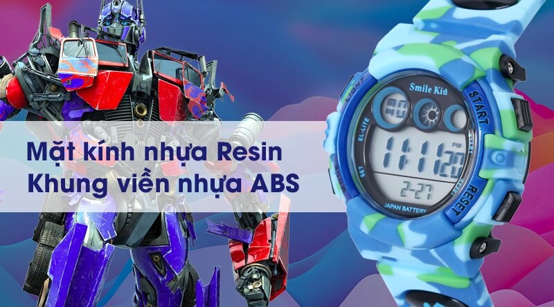 Thiết kế hiện đại, m&agrave;u sắc nổi bật lu&ocirc;n được c&aacute;c b&eacute; tinh nghịch v&agrave; năng động y&ecirc;u th&iacute;ch