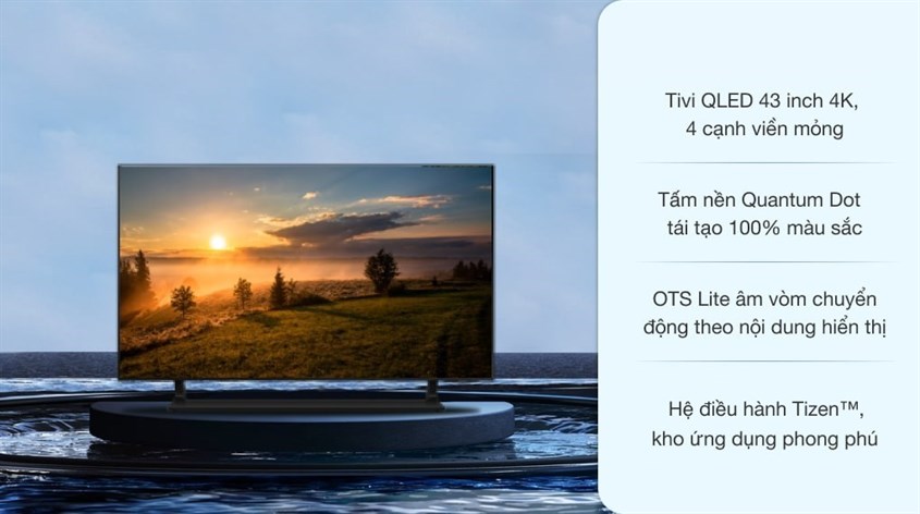 Android Tivi QLED TCL 4K 55 inch 55Q726 có thể kết nối linh hoạt với nhiều thiết bị