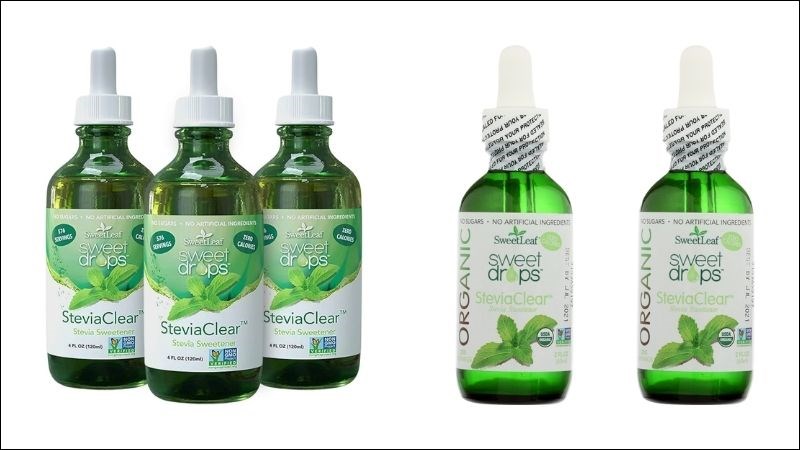 Đường cỏ ngọt SweetLeaf Sweet Drops Liquid được nhận chứng nhận an toàn của USDA Hoa Kỳ
