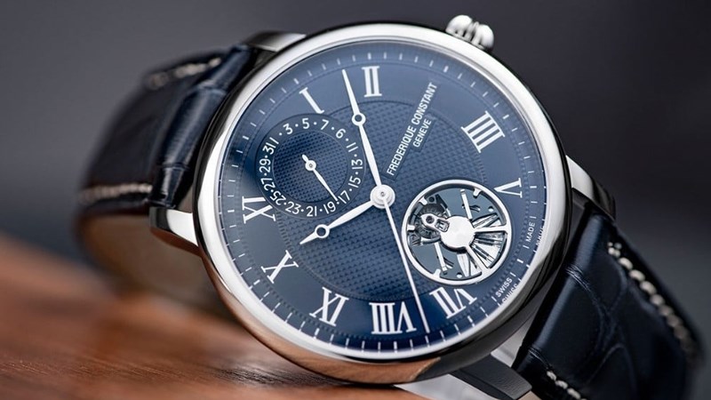 Đồng hồ Frederique Constant c&oacute; kiểu d&aacute;ng tối giản, nhiều bộ sưu tập thời trang
