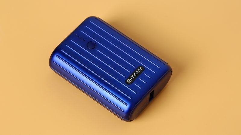 Sạc dự phòng Polymer 22.5W Mazer Super Mini V2 nổi bật với màu sắc năng động Sạc dự phòng Polymer 22.5W Mazer Super Mini V2 nổi bật với màu sắc năng động