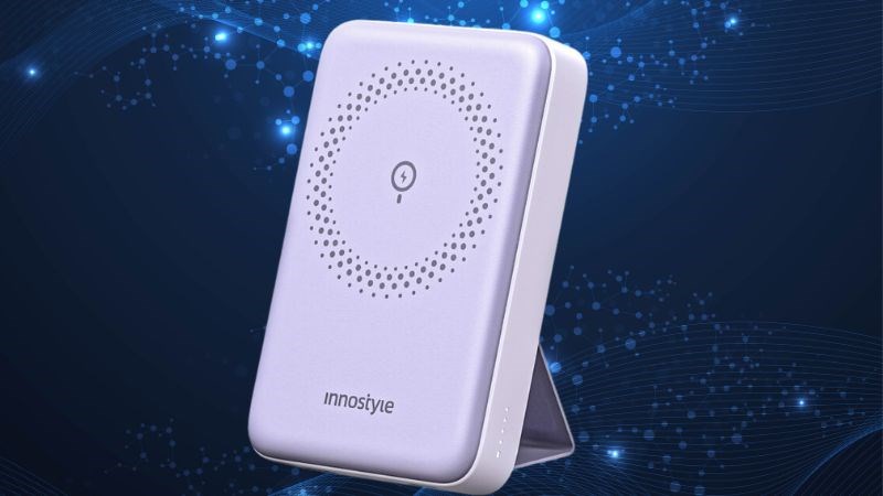 Sạc dự phòng Magnetic 20W Innostyle PowerMag 2in1 IS20PD thiết kế sang trọng, hiện đại Sạc dự phòng Magnetic 20W Innostyle PowerMag 2in1 IS20PD thiết kế sang trọng, hiện đại