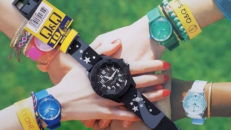 Đồng hồ Q&Q lu&ocirc;n ch&uacute; trọng thiết kế những mẫu d&acirc;y bền chắc