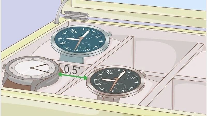 C&aacute;ch bảo quản đồng hồ