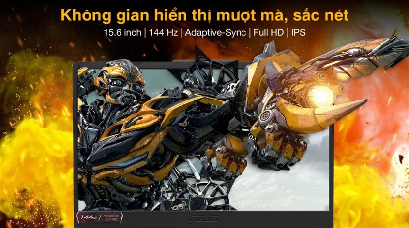 Sản phẩm được t&iacute;ch hợp m&agrave;n h&igrave;nh 15.6 inch độ ph&acirc;n giải Full HD