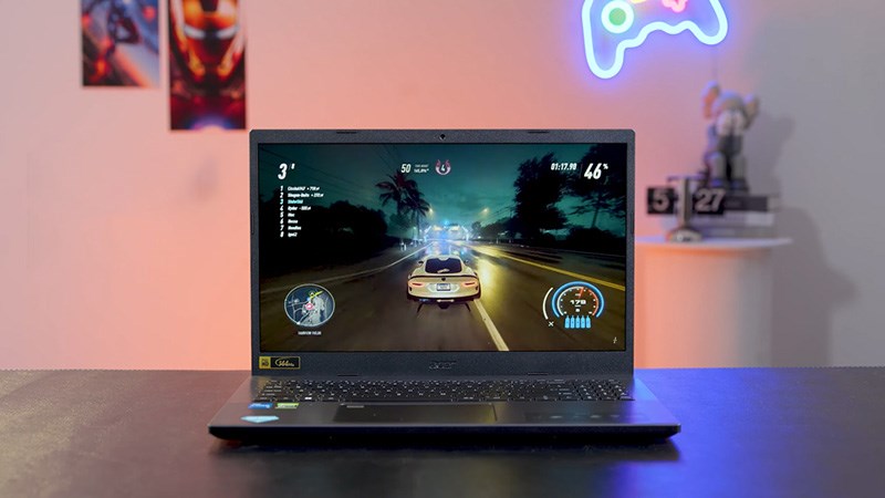 Acer Aspire 7 Gaming A715 76G 5132 i5 (NH.QMESV.002) c&oacute; card rời t&acirc;n tiến