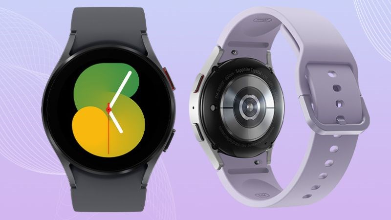 Samsung Galaxy Watch5 sở hữu mặt kính Sapphire cao cấp Samsung Galaxy Watch5 sở hữu mặt kính Sapphire cao cấp