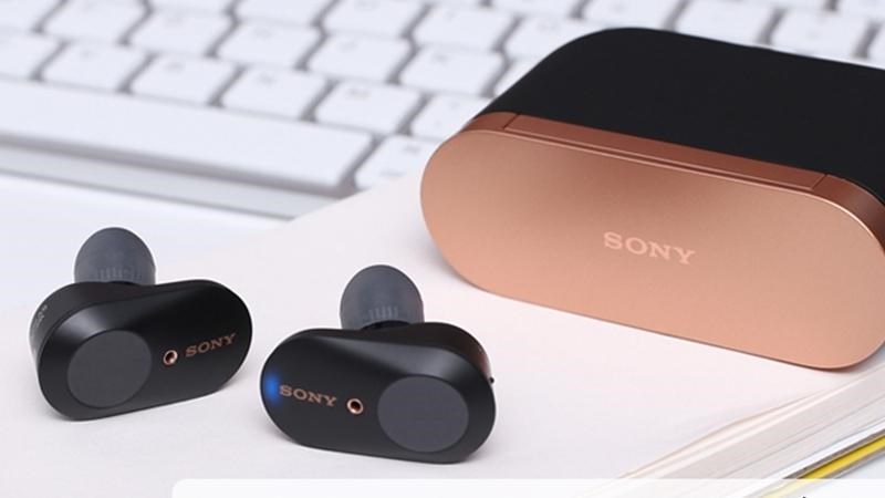 Tai nghe earbuds kh&ocirc;ng d&acirc;y rất được ưa chuộng với sự nhỏ gọn, tiện lợi