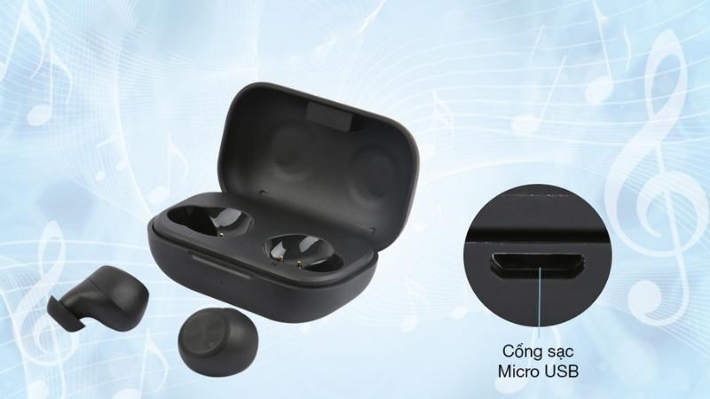 Tai nghe Blutooth nhỏ gọn, c&oacute; khả năng kết nối với c&aacute;c thiết bị di động