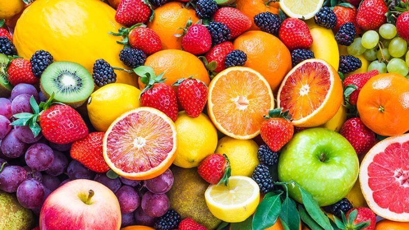 Lượng đường fructose trong trái cây an toàn với sức khỏe