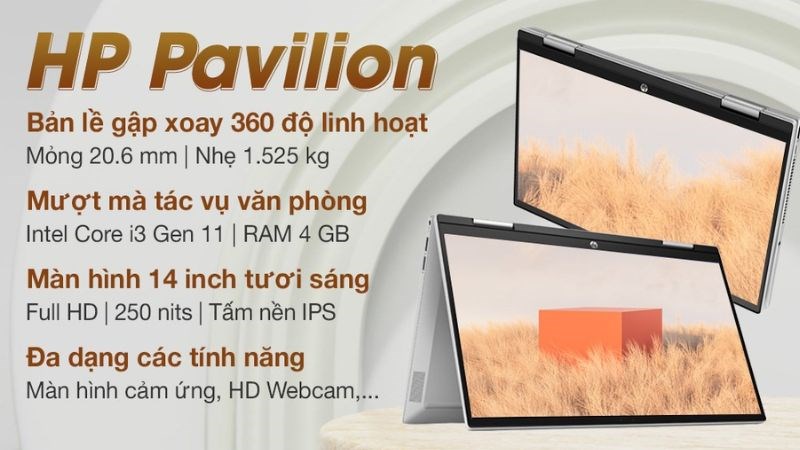 Bản lề được thiết kế gập xoay 360 độ