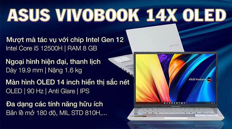 Laptop được trang bị đèn bàn phím ấn tượng