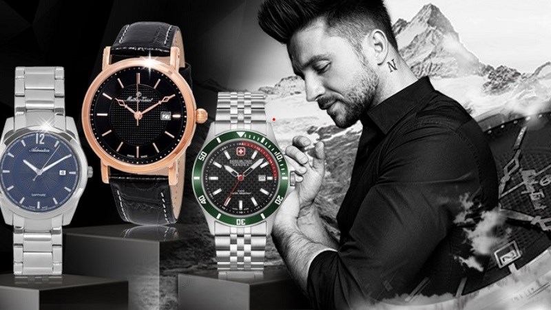 Đồng hồ kim loại sẽ tăng gi&aacute; trị c&aacute; nh&acirc;n trong c&aacute;c buổi họp