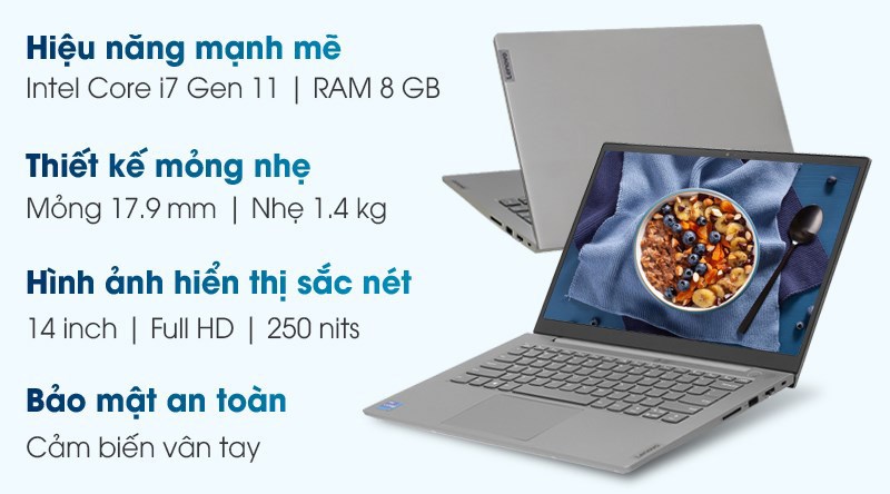 Laptop học tập - văn phòng mỏng nhẹ, thời trang