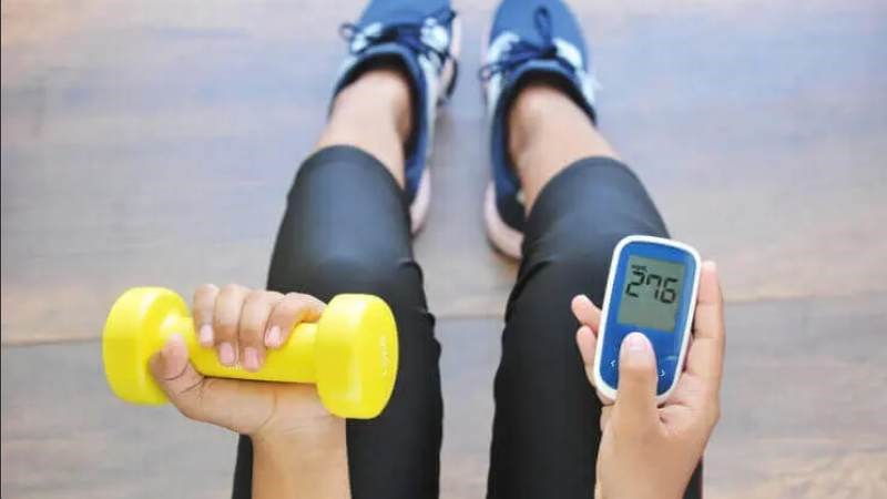 Xây dựng một chế độ tập luyện hợp lý là biện pháp giúp kiểm soát đường huyết