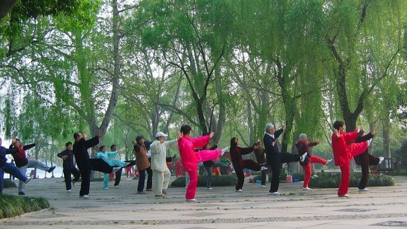 Thái cực quyền giúp những người bệnh tiểu đường quản lý tốt lượng đường huyết 
