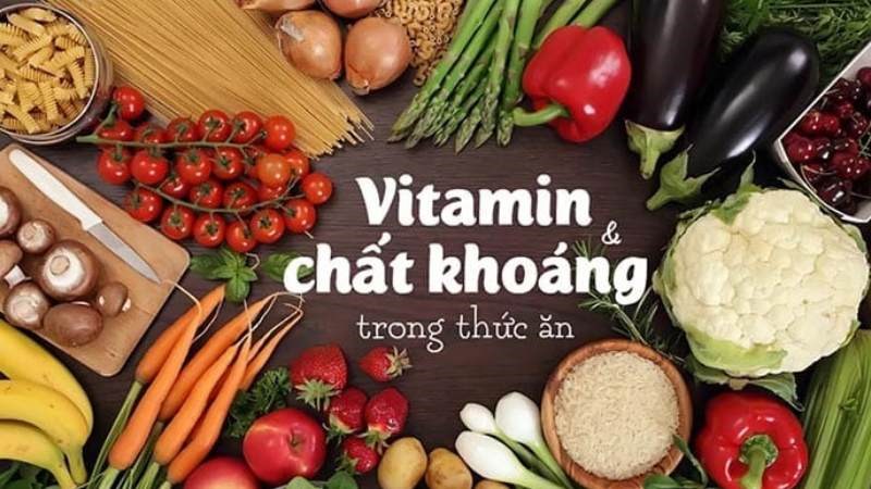 Cần đảm bảo đủ các vitamin và yếu tố vi lượng trong chế độ dinh dưỡng của người tiểu đường