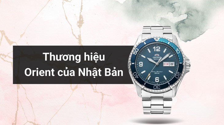 Đồng hồ Orient Mako 41.8 mm Nam RA-AA0818L19B 